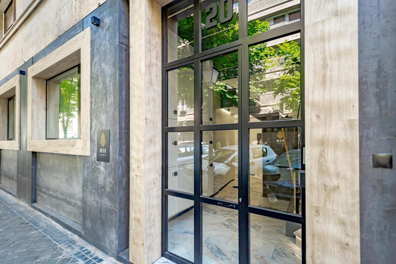 Dobohomes - Montesa 20 Apartamentos Madryt Zewnętrze zdjęcie